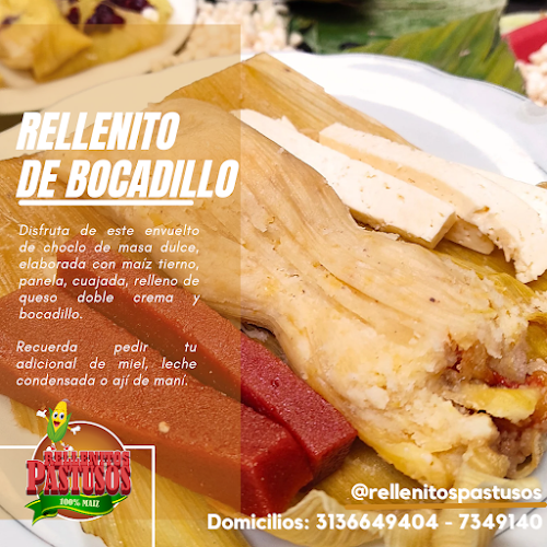 Rellenitos Pastusos - Pasto