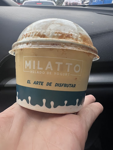 Milatto Helado de yogurt - Bogotá