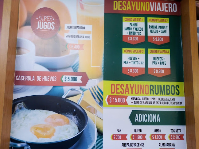 Rumbos Super Sanduches - Chía