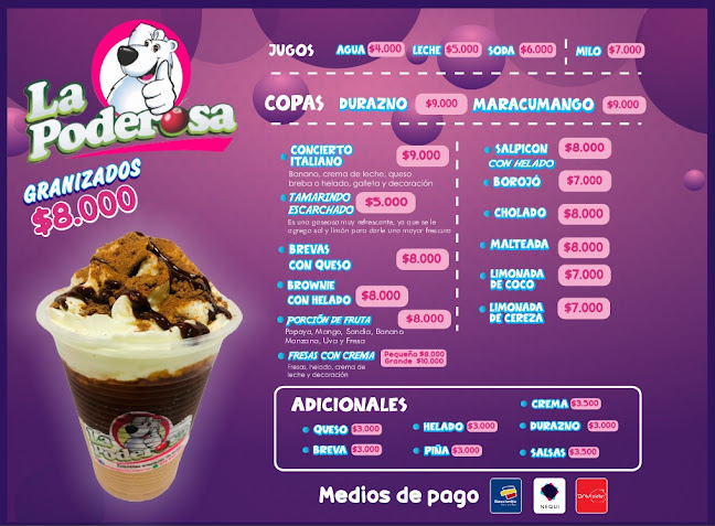 Opinii despre Heladería La Poderosa Cartago în Cartago - Gastronomía y hostelería