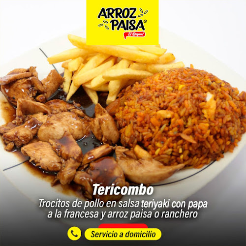 Comentarii opinii despre Arroz Paisa El Original Palmira (Bolivar)