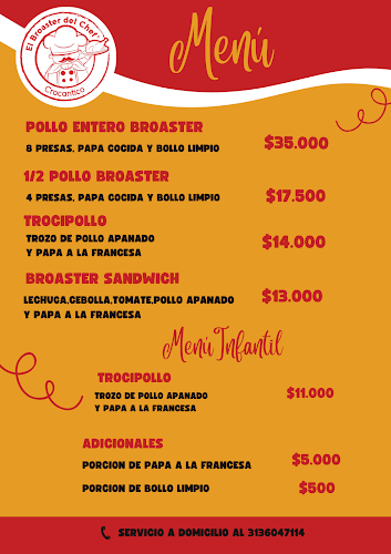 El broaster del chef Valledupar - Valledupar