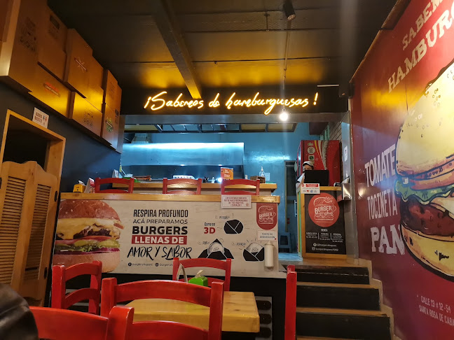 🍔 Burger Shop | Santa Rosa de Cabal