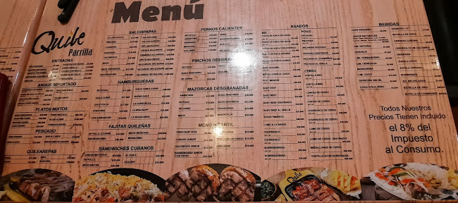 Quile Parrilla