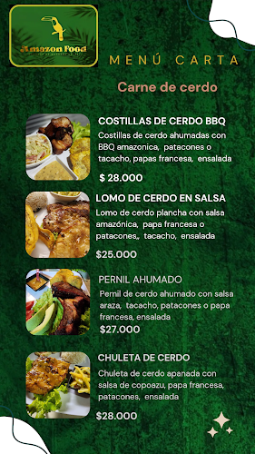 Comentarii opinii despre Amazon food restaurante