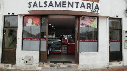 Salamy & Sabor , Salsamentaria - Cafe