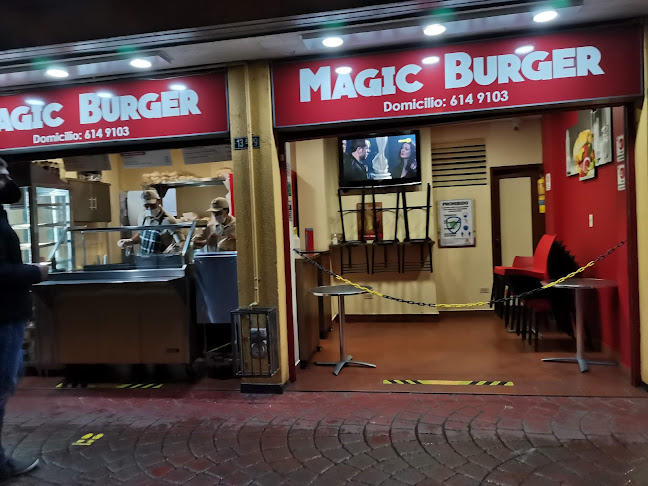 Magic Burguer - Gastronomía y hostelería