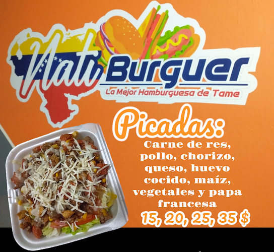 Venezula Nati Burguer - Tame
