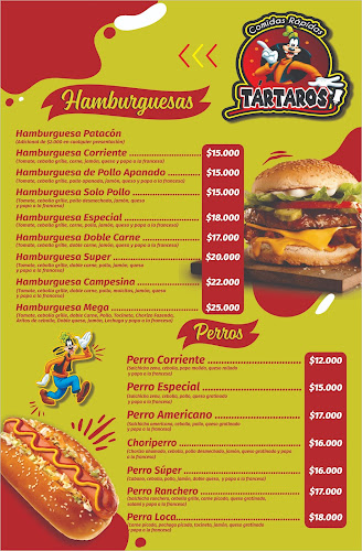 Comidas Rápidas Tartaros