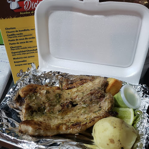 Asados al carbón donde didier