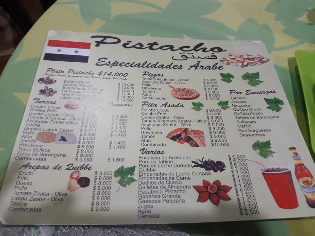 Opinii despre Pistacho Comida Árabe în Cereté - Gastronomía y hostelería