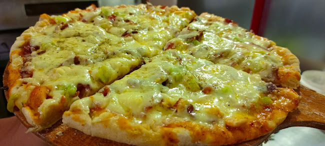 Deli pizza comida rápidas