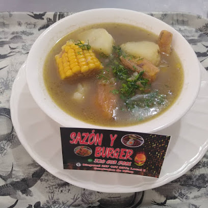 Sazón y burguer