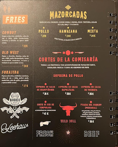 Opinii despre The Sheriff Burger Popayán în Popayán - Gastronomía y hostelería