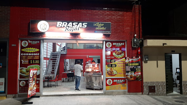 Brasas Rojas
