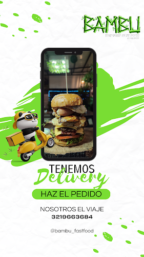 Bambu Burguer Fast Food. - Villa Del Rosario