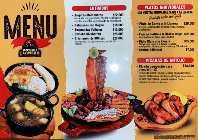 Opinii despre Antojo Llanero Sur. în Pereira - Gastronomía y hostelería