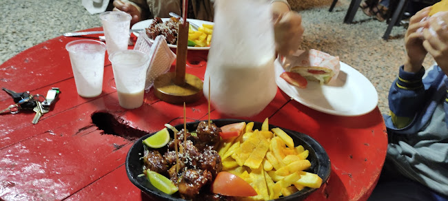 parapeto fast food - Mocoa