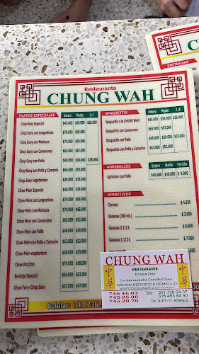 Opinii despre Chung Wah în Armenia - Gastronomía y hostelería