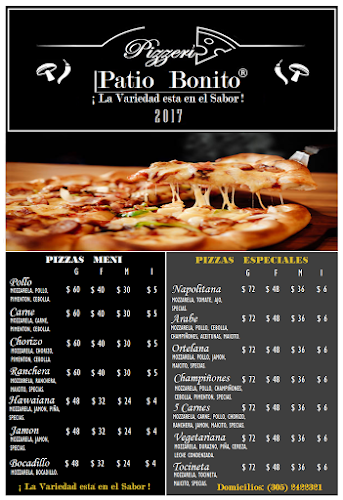 Pizzeria Patio Bonito - Gastronomía y hostelería