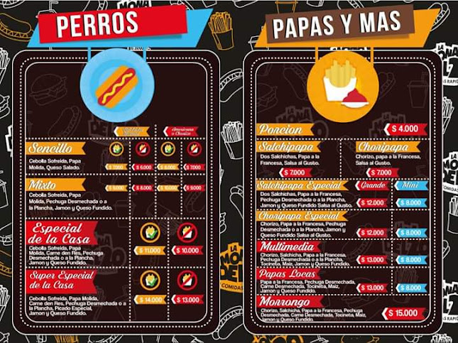 Opinii despre Comidas rapidas la mona del 20 în Floridablanca - Gastronomía y hostelería