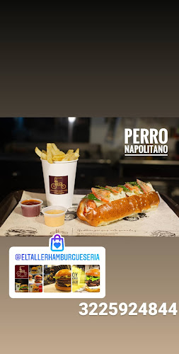 El Taller Hamburguesería - Gastronomía y hostelería