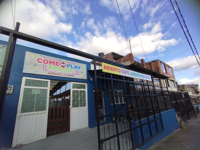 Comentarii opinii despre Come and Play Family- Helado y cafe Juegos