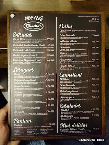 Olivetto's Pizza & Amigos