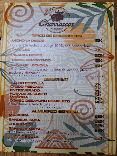 CHARRASCOS LECHONERIA ANCESTRAL