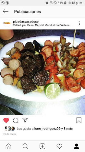 PICADAS Y ASADOS EL CACIQUE - Valledupar