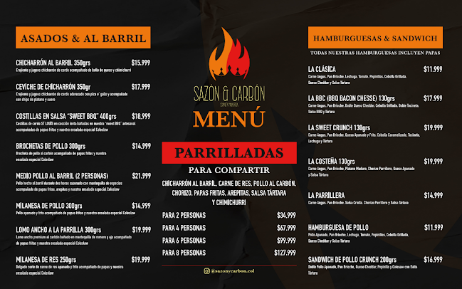 Sazon y Carbon