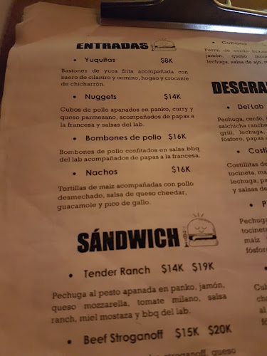 Opinii despre Burgers lab în Sincelejo - Gastronomía y hostelería