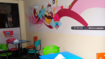 Heladería DelaCrem Pasto