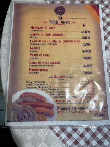 Restaurante Alemán Harald - Gastronomía y hostelería