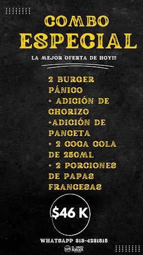 Comentarii opinii despre El GRITO Burger