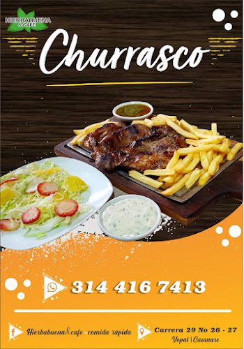 Opinii despre Hierbabuena y café în Yopal - Gastronomía y hostelería