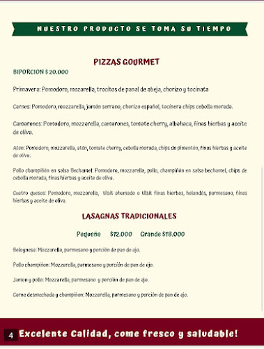 Pomodoro Pizza & Pasta - Ibagué