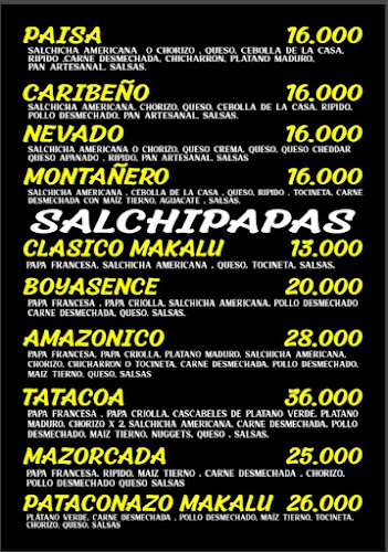 Makalufastfood - Pitalito