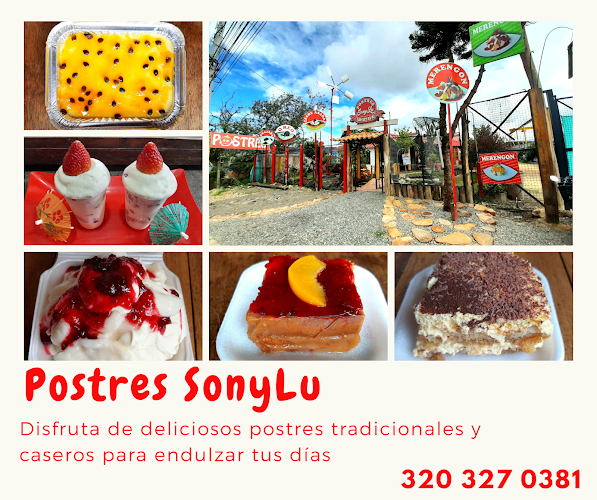 Postres y Parrilla SonyLu - Chía