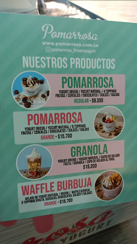 Pomarrosa Helado de Yogurt