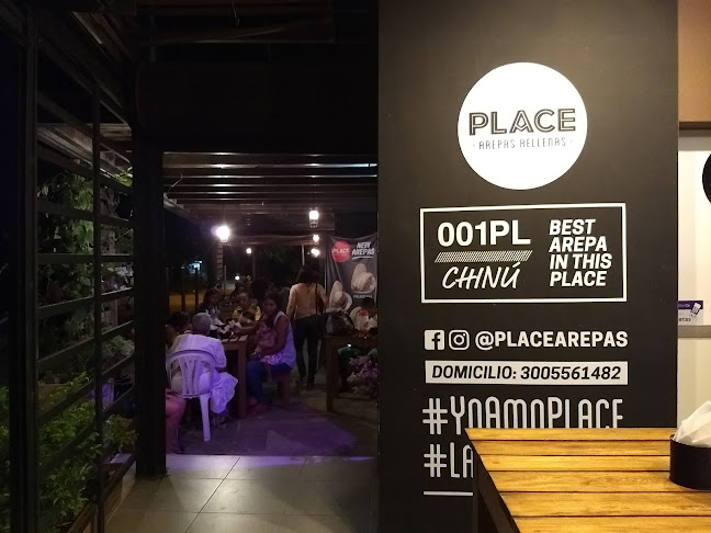 Comentarii opinii despre Place Arepas Rellenas