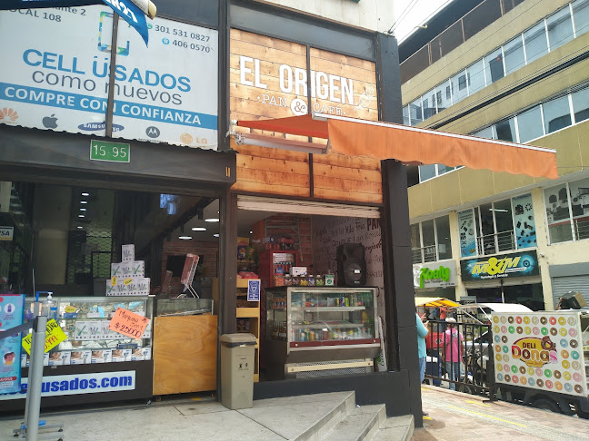El origen pan y café