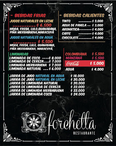 Forchetta Restaurante - Bogotá