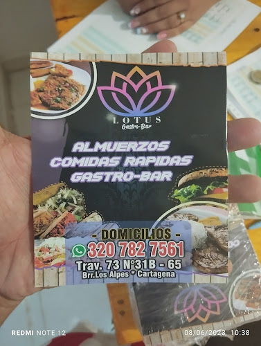 Lotus Gastro Bar - Cartagena de Indias, Provincia de Cartagena