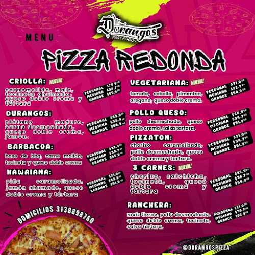 durangos pizza floridablanca