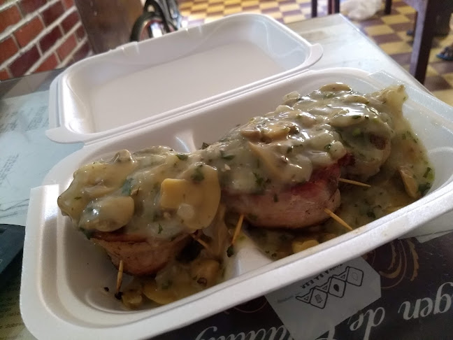 Restaurante Nuestra Colombia - Gastronomía y hostelería