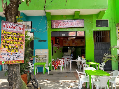Restaurante kimera carbón y sabor