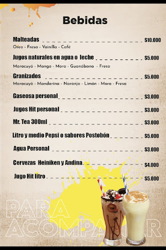 Opinii despre Chamos Burger, Restaurant y Pizzeria. în Bucaramanga - Gastronomía y hostelería