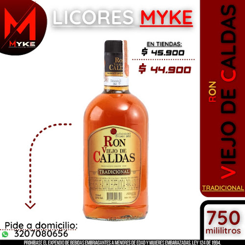 LICORES MYKE - Cali