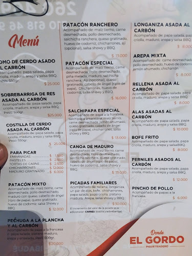 Piqueteadero Donde El Gordo Ibagué